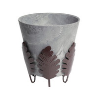 Botanical Leaf Plant Stand