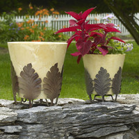 Botanical Leaf Plant Stand