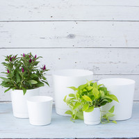 Majestic Full Depth Cylinder Planters