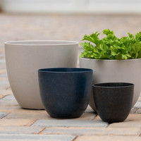 Bola Round Planters