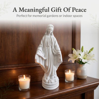 Virgin Mary Garden Statue