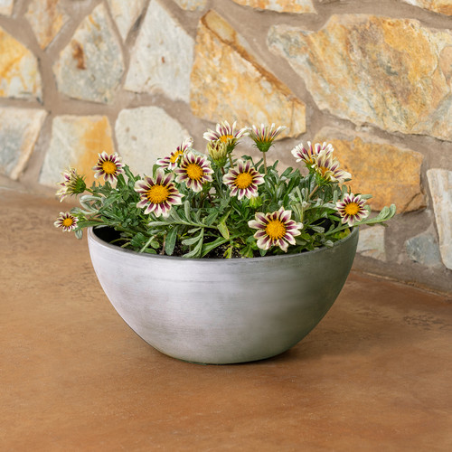 Napa Bowl Planter - Sanded