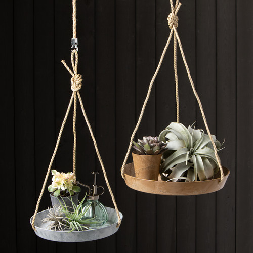 Napa Hanging Tray Planters