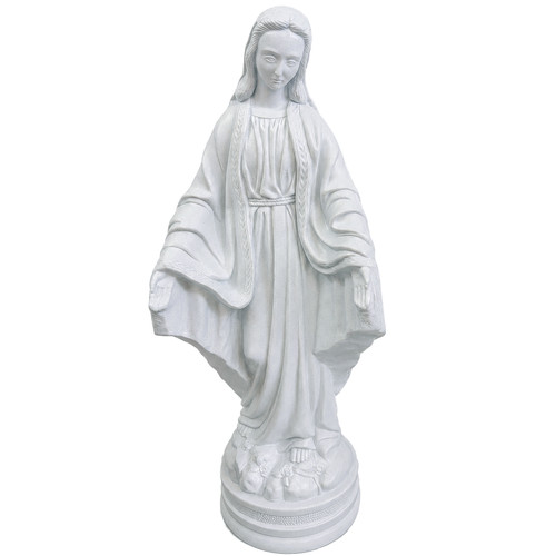 Virgin Mary Garden Statue