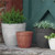 Dolce Round Planters