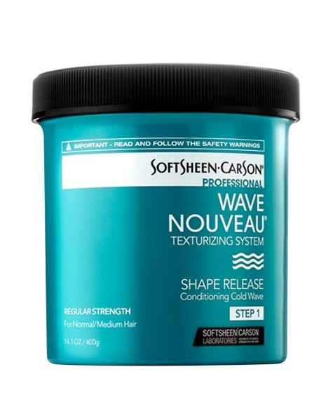 Soft Sheen Wave Nouveau Shape Release Conditioning Cold Wave