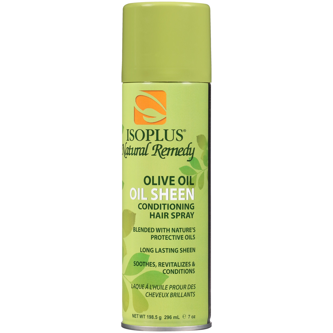 Isoplus Olive Oil Oil Sheen Conditioning Hair Spray
