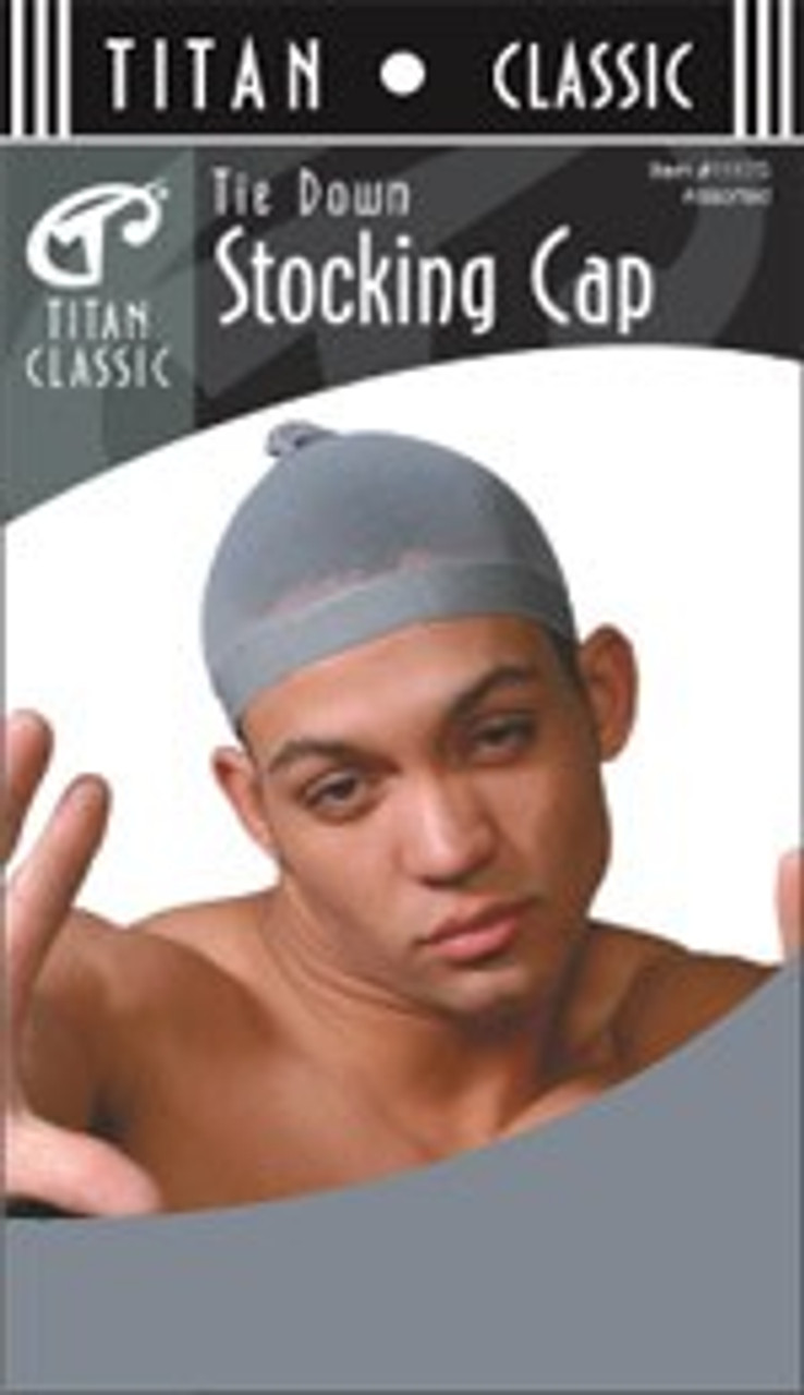 Titan Tie-Down Stocking Wave Cap - MyBeautyMart.com