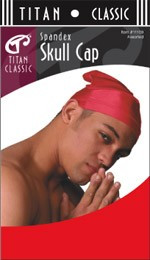 Titan Spandex Skull Cap - MyBeautyMart.com