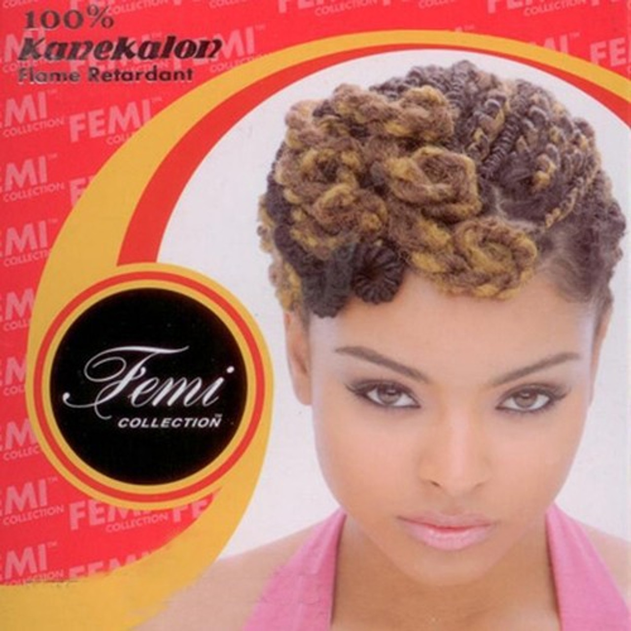 Femi Kinky Twist Marley Braid