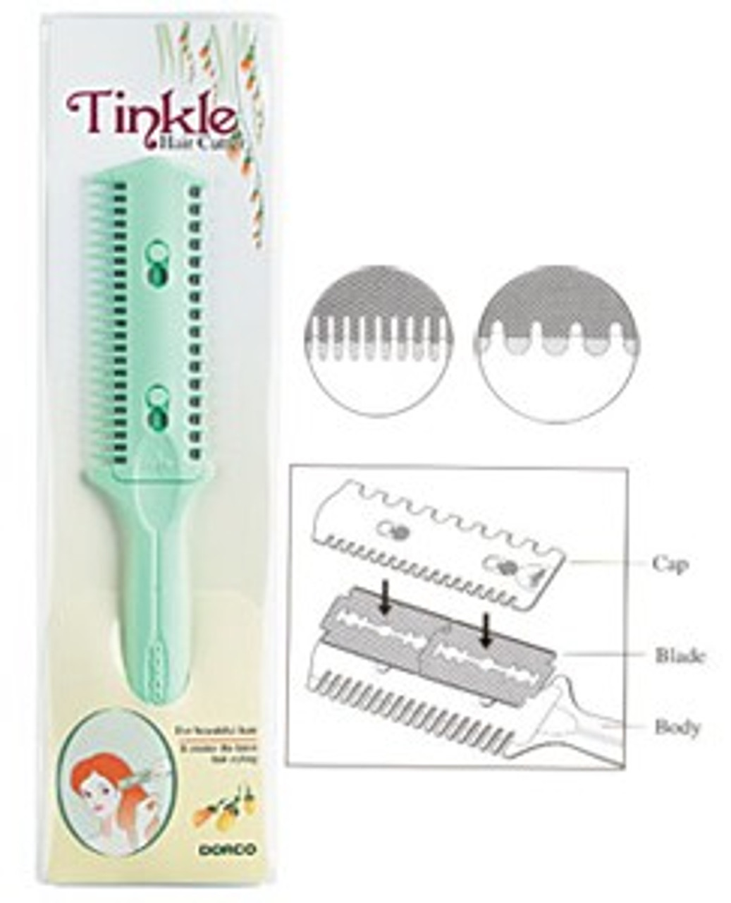 dorco tinkle hair cutter