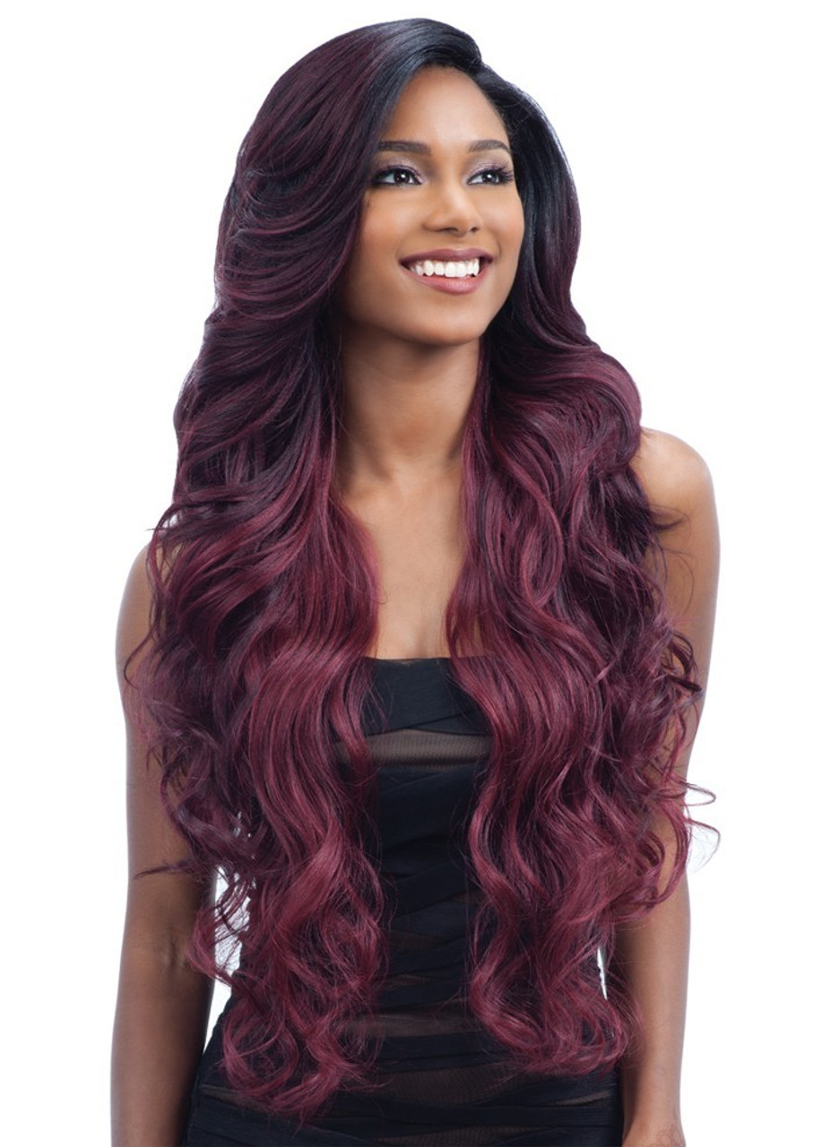 delux lace front wigs