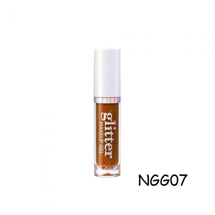 Nicka K Glitter Makeup Gel
