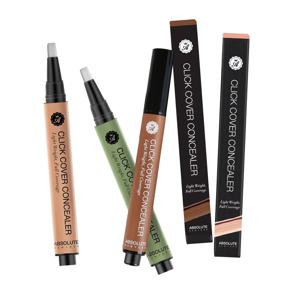 Absolute New York Click Cover Concealer - MyBeautyMart.com