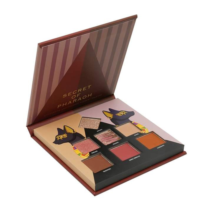 EBIN NEW YORK Lidschatten-Palette 'Everlasting Splendor' - 7 Hochpigmentierte Farben Matt & Glitzernd