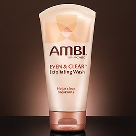 ambi exfoliating wash