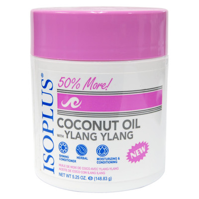 COCONUT OIL w/ YLANG YLANG