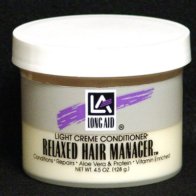 Light Creme Conditioner Relaxed Hair Manager
