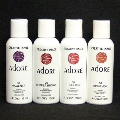 Shining Semi-Permanent Hair Color