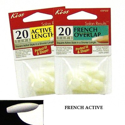 20 French Active Nail Kit