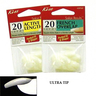 20 Ultra Tip Nail Kit