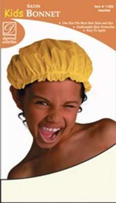 Kids Satin Bonnet