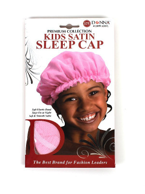Kids Satin Sleep Cap