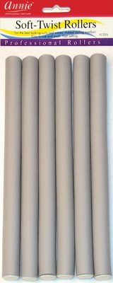 Soft Twist Rollers(Gray.7")