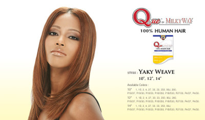 Que - YAKY Weave