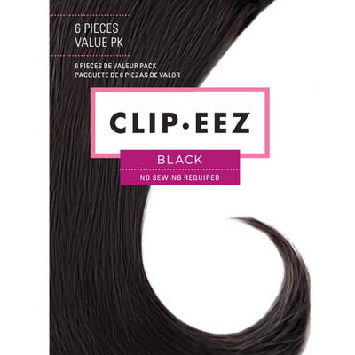 CLIP-EEZ No-Sew Snap Clips 6pcs