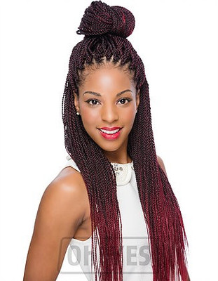 MODEL MODEL GLANCE FORMATION 4X KIDS BRAID Color 27 - Angels Beauty Supplies