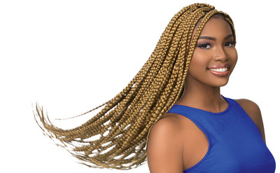 MODEL MODEL GLANCE FORMATION 4X KIDS BRAID Color 27 - Angels Beauty Supplies