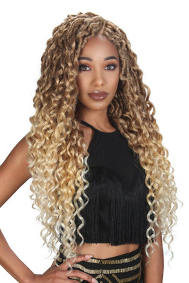 KIMA 3X CROCHET BRAID BOHO GODDESS LOC 22″ (KGD22)