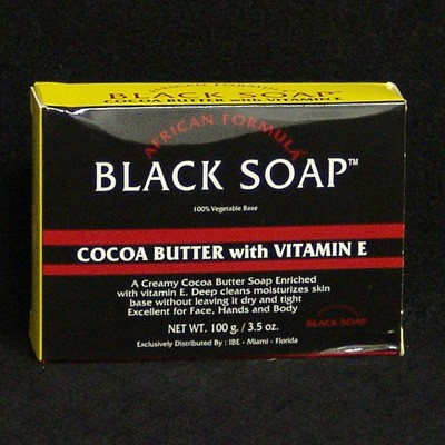 African Formula Black Soap