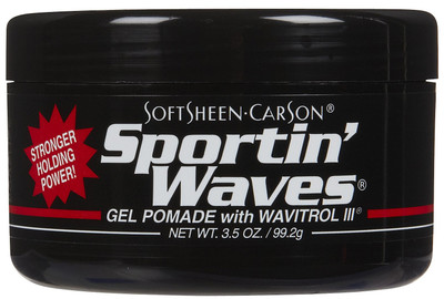 Gel Pomade w/ Wavitrol III