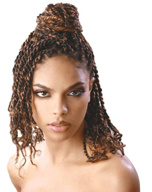 Amazon.com : Crochet Box Braids Prelooped 6 Packs Medium 24 Inch Natural  Black 3X Goddess Senegalese Twist Tissage Fiber Kanekalon 22 Strands  Knotless Small Jumbo Braiding Hair for Black Women(1B#) : Beauty