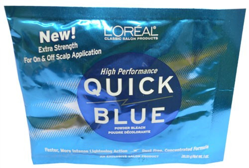 Quick Blue Powder Bleach - wide 5