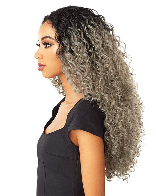 Sensationnel Cloud9 Swiss Lace Wig VIXEN Deep Spiral 24  display picture 2