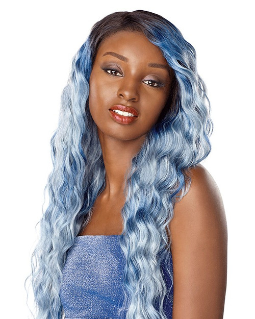 premium fiber lace front wigs