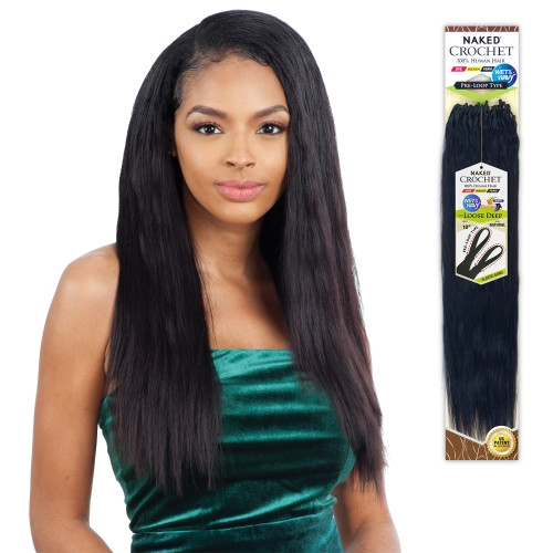 Naked Crochet Pre Loop Wet Wavy Loose Deep Mybeautymart Com