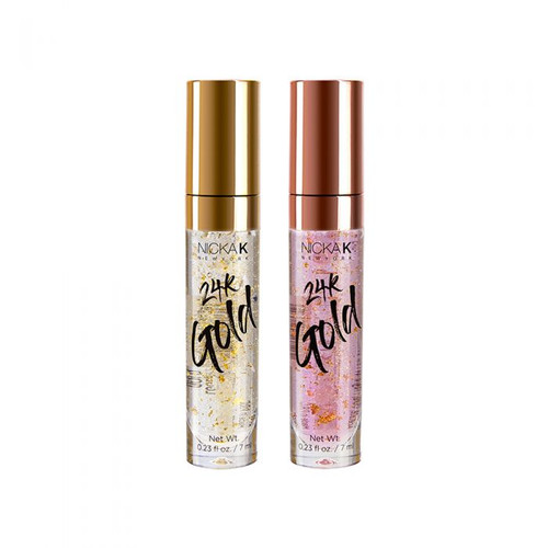 Nicka K 24K Gold Lip Gloss