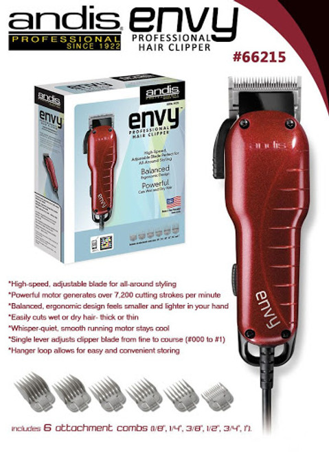 andis envy hair clippers