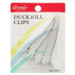 4 Duck Bill Clips