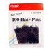 100 Hair Pins (ANN3312)