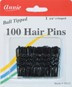 100 Hair Pins(Black)