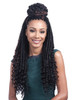 BOMBA Faux Locs Soul Curly Tips (Goddess) 20"