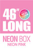 Neon Box Braid