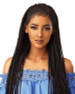 Cloud9 Braided Lace Wig Side Part Cornrow