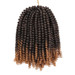 KIMA Spring Twist Braid 8"