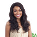 NAKED Deep Invisible L-Part Lace Wig NATURAL WAVY